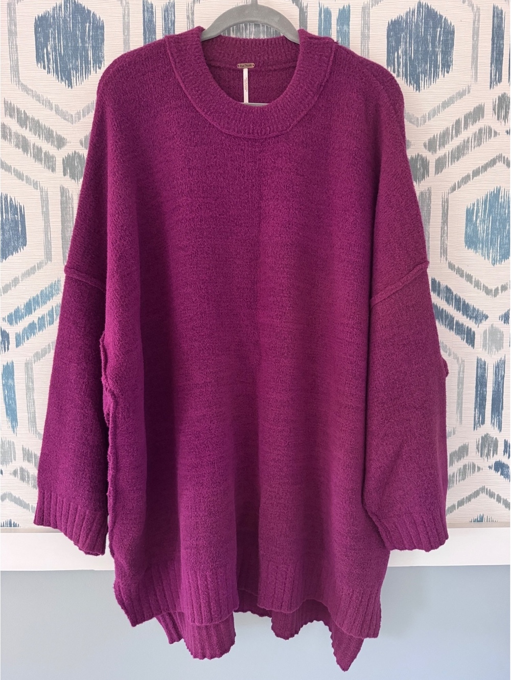 Free People Peaches Tunic Sweater